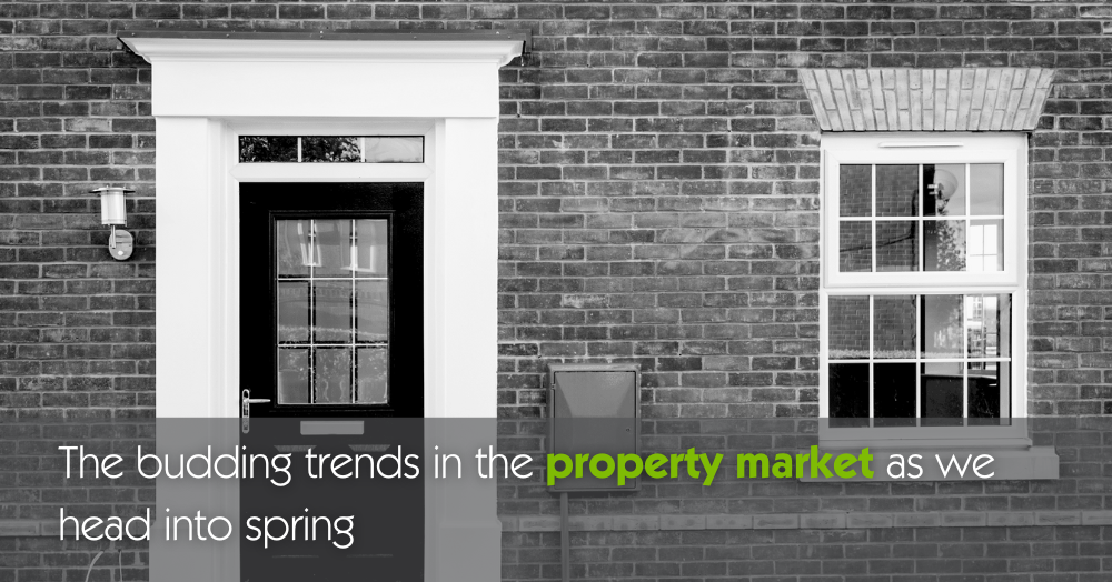 The budding trends in the property market as we he
