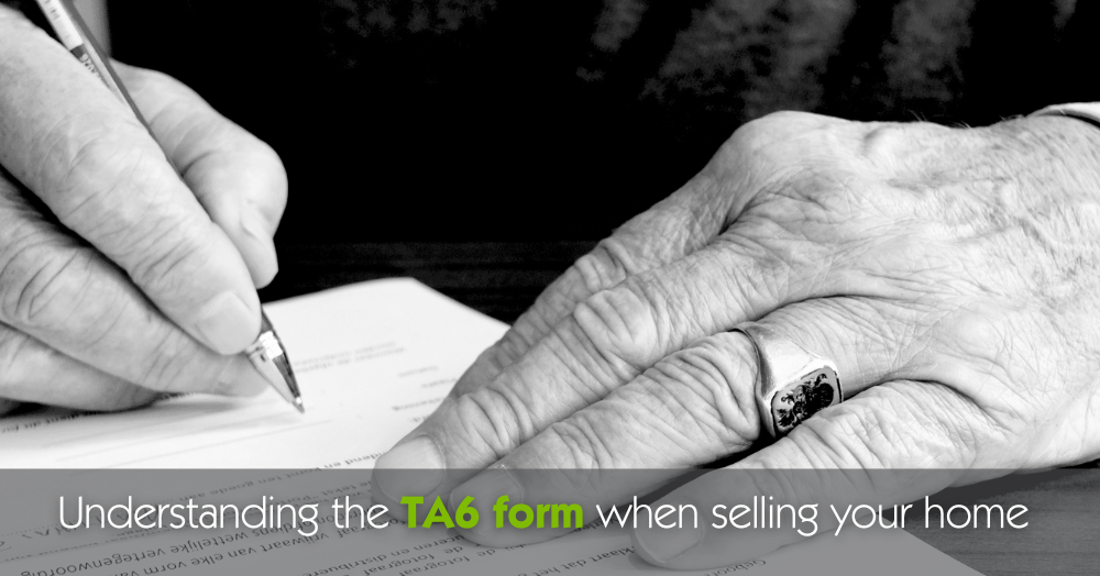Understanding the TA6 form when selling your home