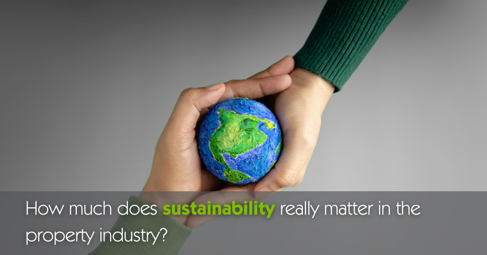 How much does sustainability really matter in the 
