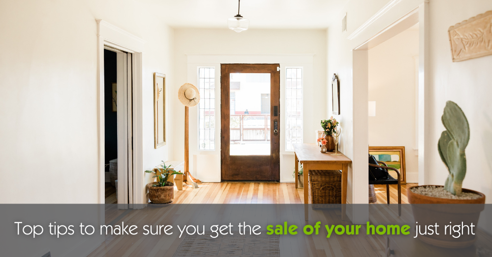 Top tips to make sure you get the sale of your hom