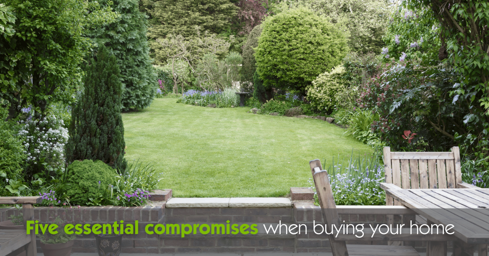 Five essential compromises when buying your home