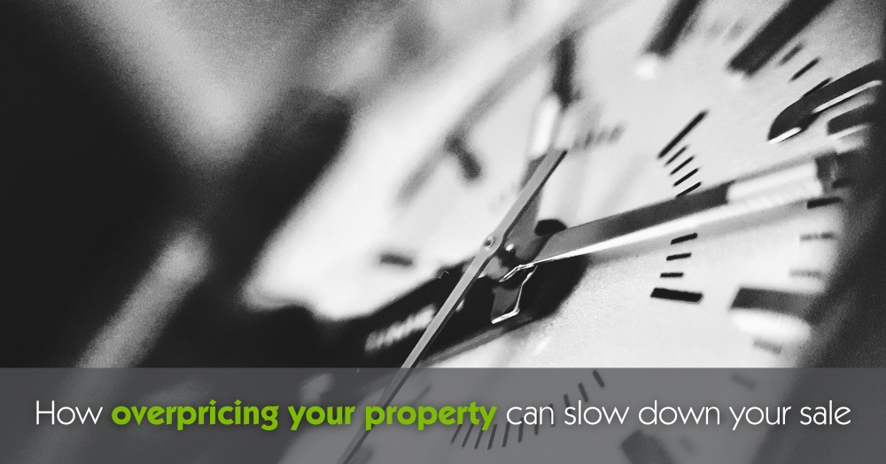 How overpricing your property can slow down your s