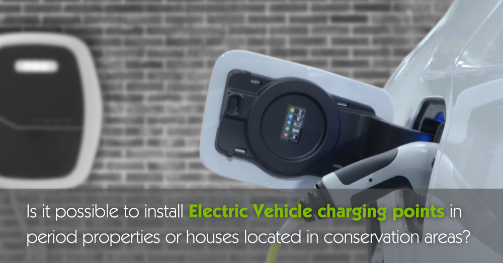 Is it possible to install Electric Vehicle chargin