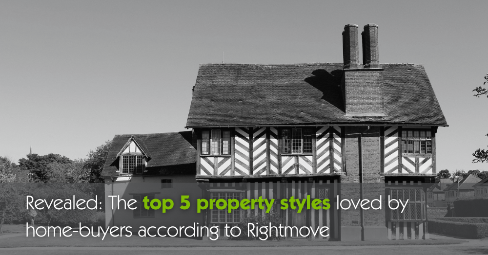 Revealed: The top 5 property styles loved by home-