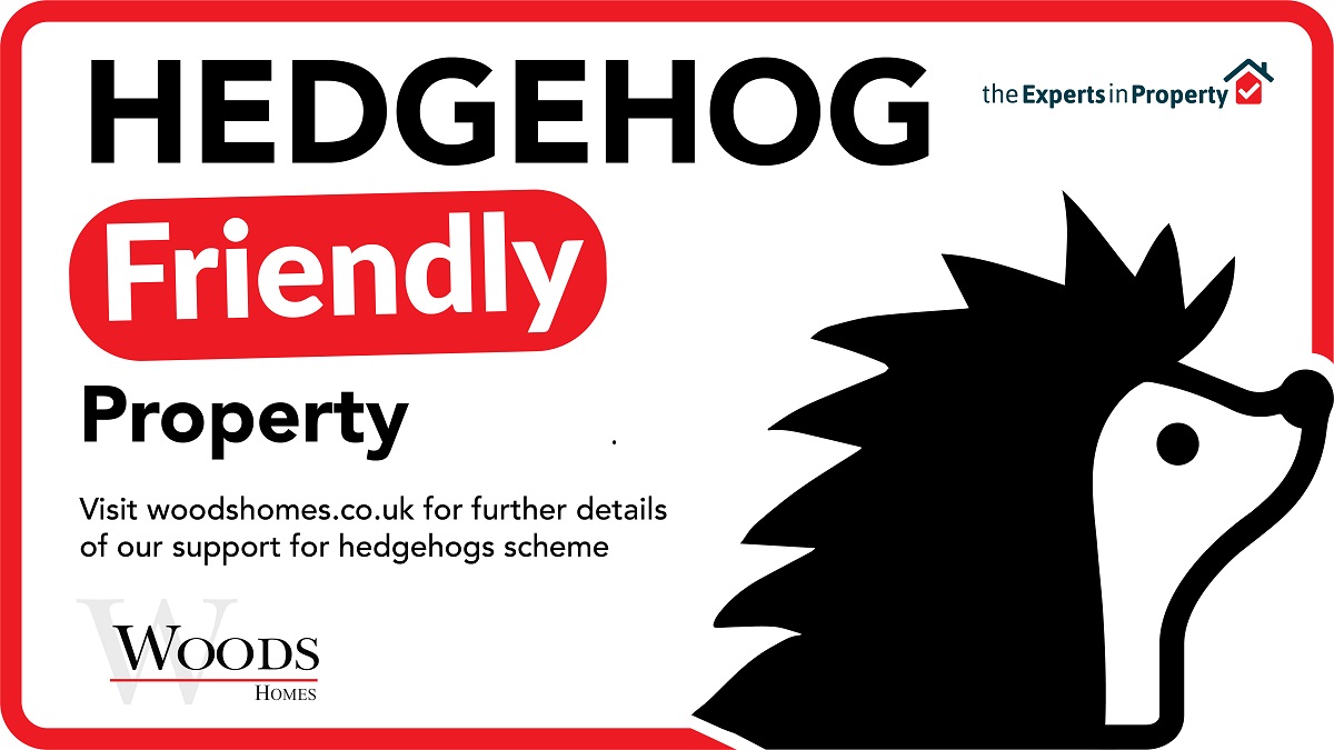 Hedgehog Friendly Property