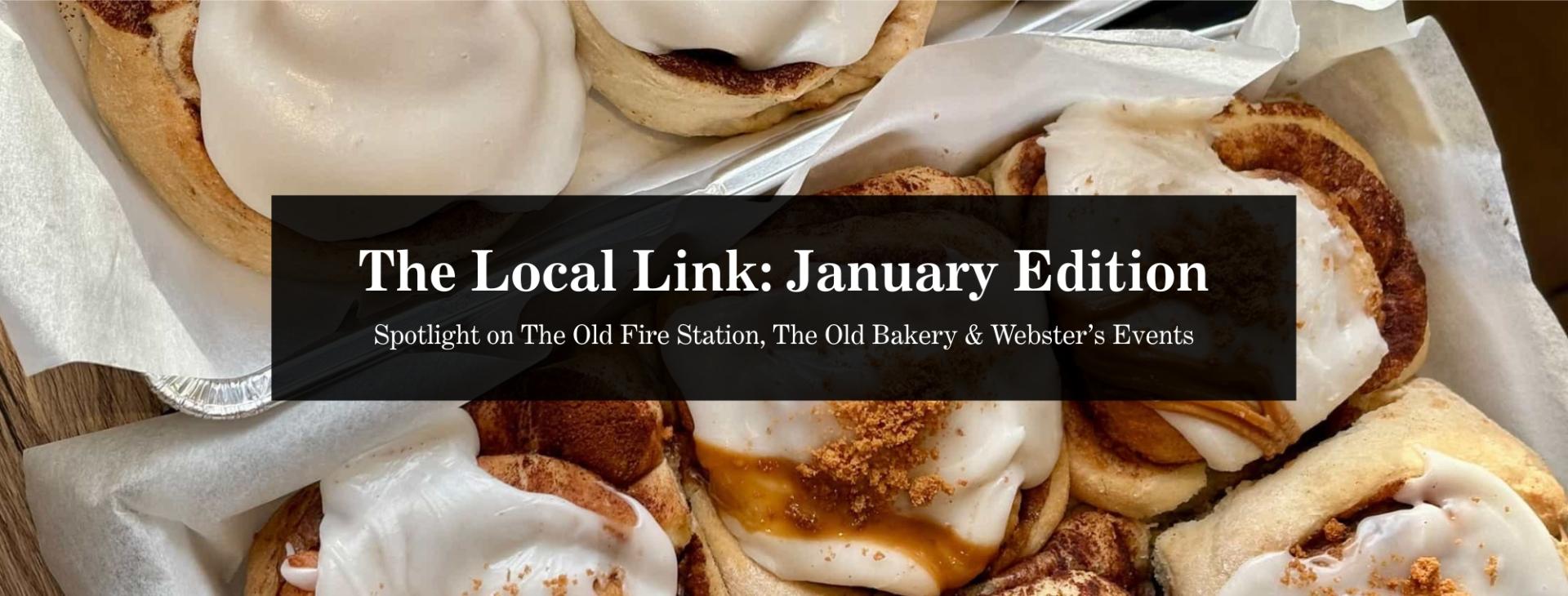 The Local Link: The Old Fire Station