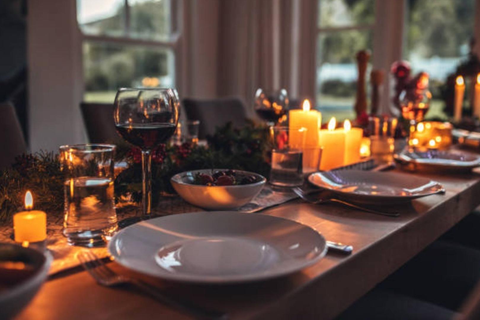 hosting at christmas