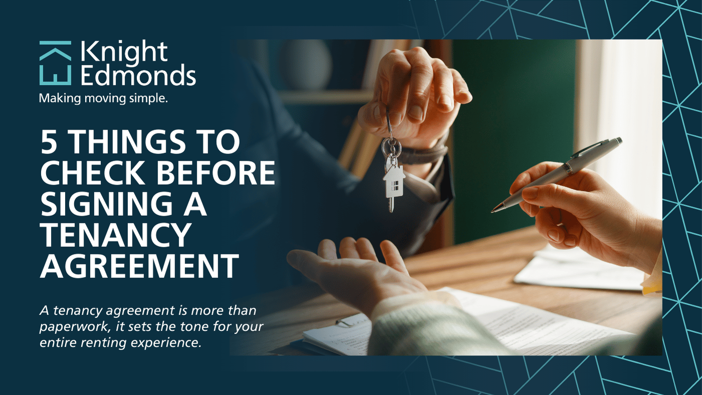 5 Things to Check Before Signing a Tenancy Agreement