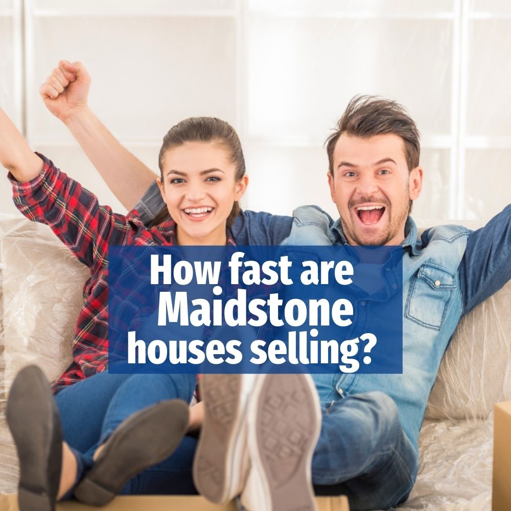 How Many Days Does It Take to Sell a Maidstone Hom