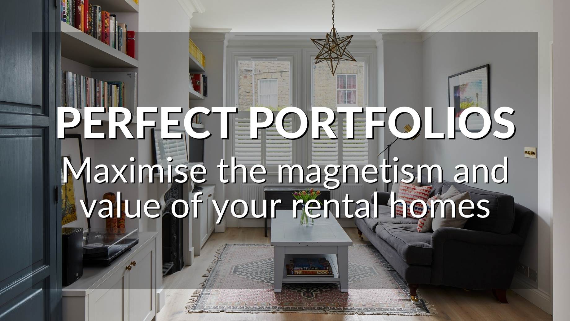 Perfect Portfolios: Maximise the value and magneti