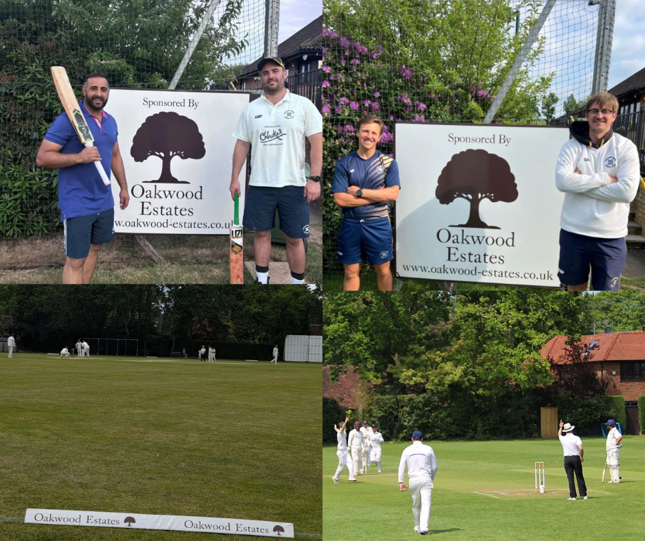 Oakwood Estates is a proud sponsor of Gerrards Cross Cricket Club!