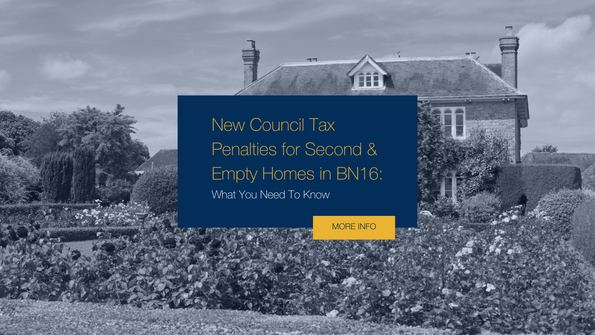 New Council Tax Penalties for Second & Empty Homes in BN16: What You ...