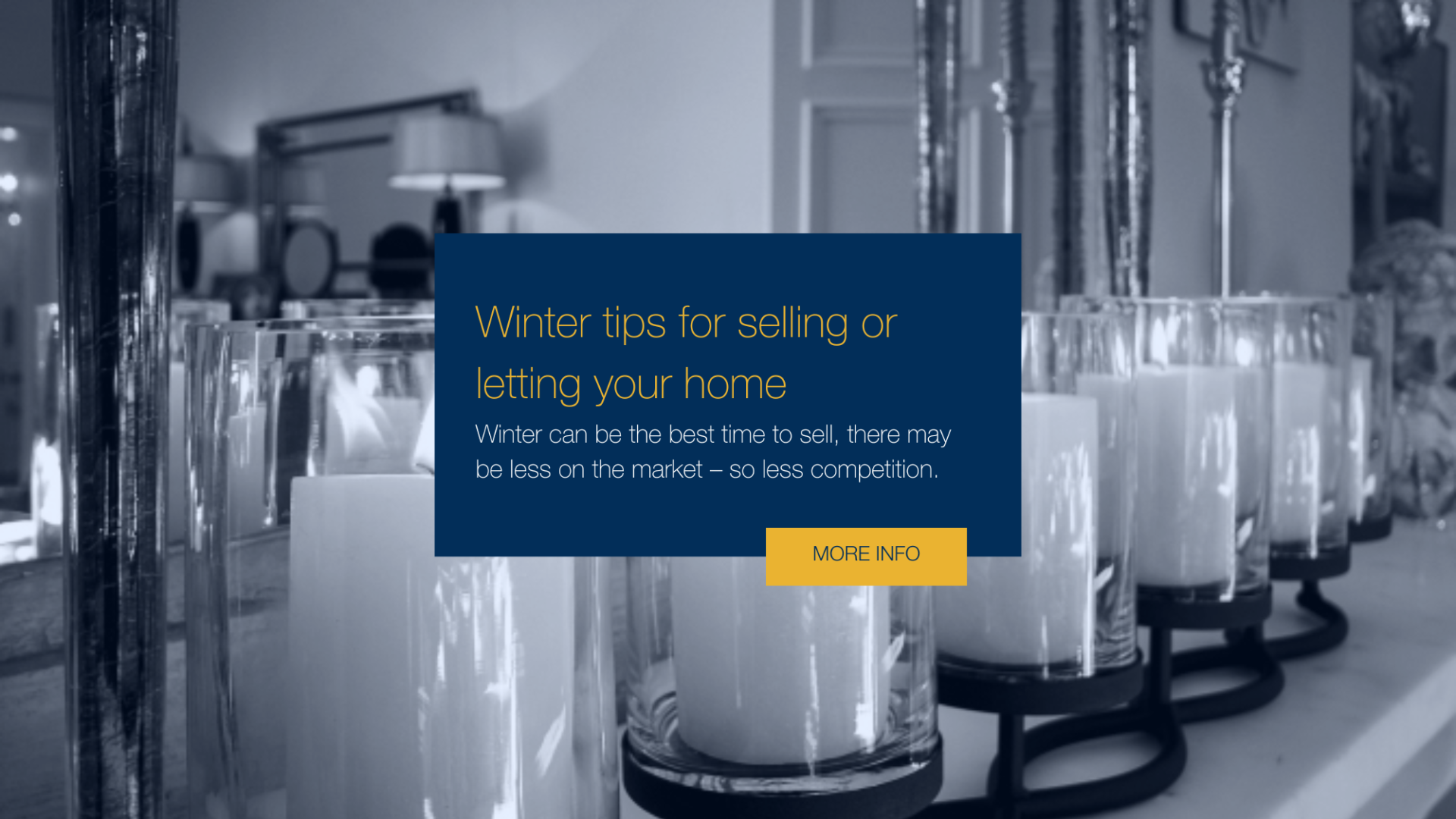 Winter tips for selling or...