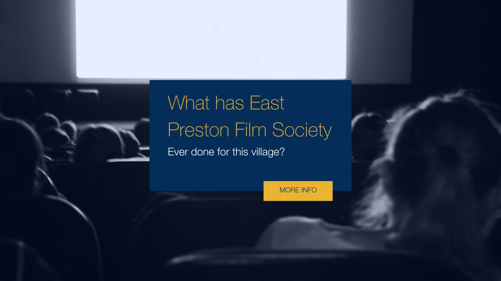 East Preston Film Society