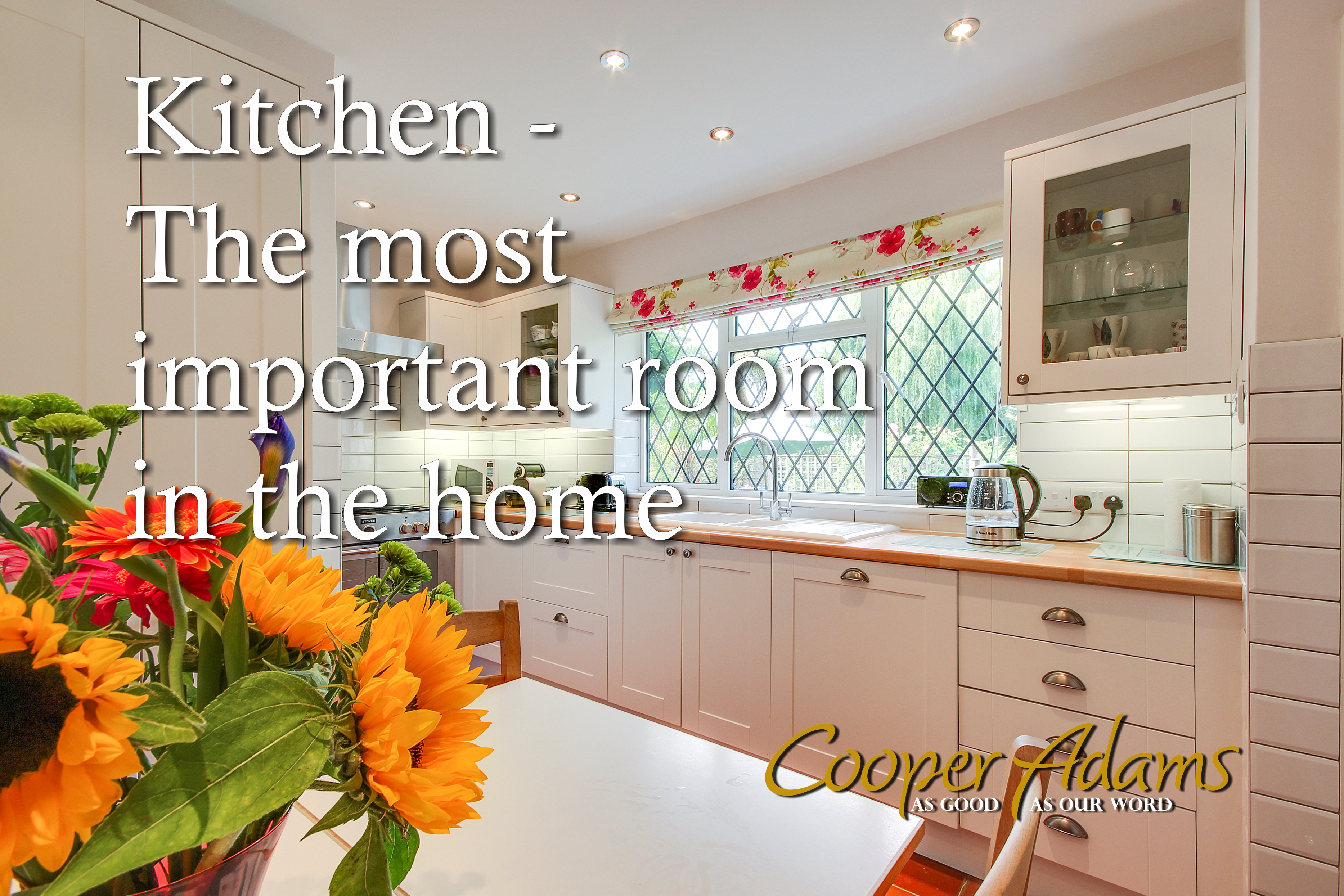 Kitchen- The most importan...
