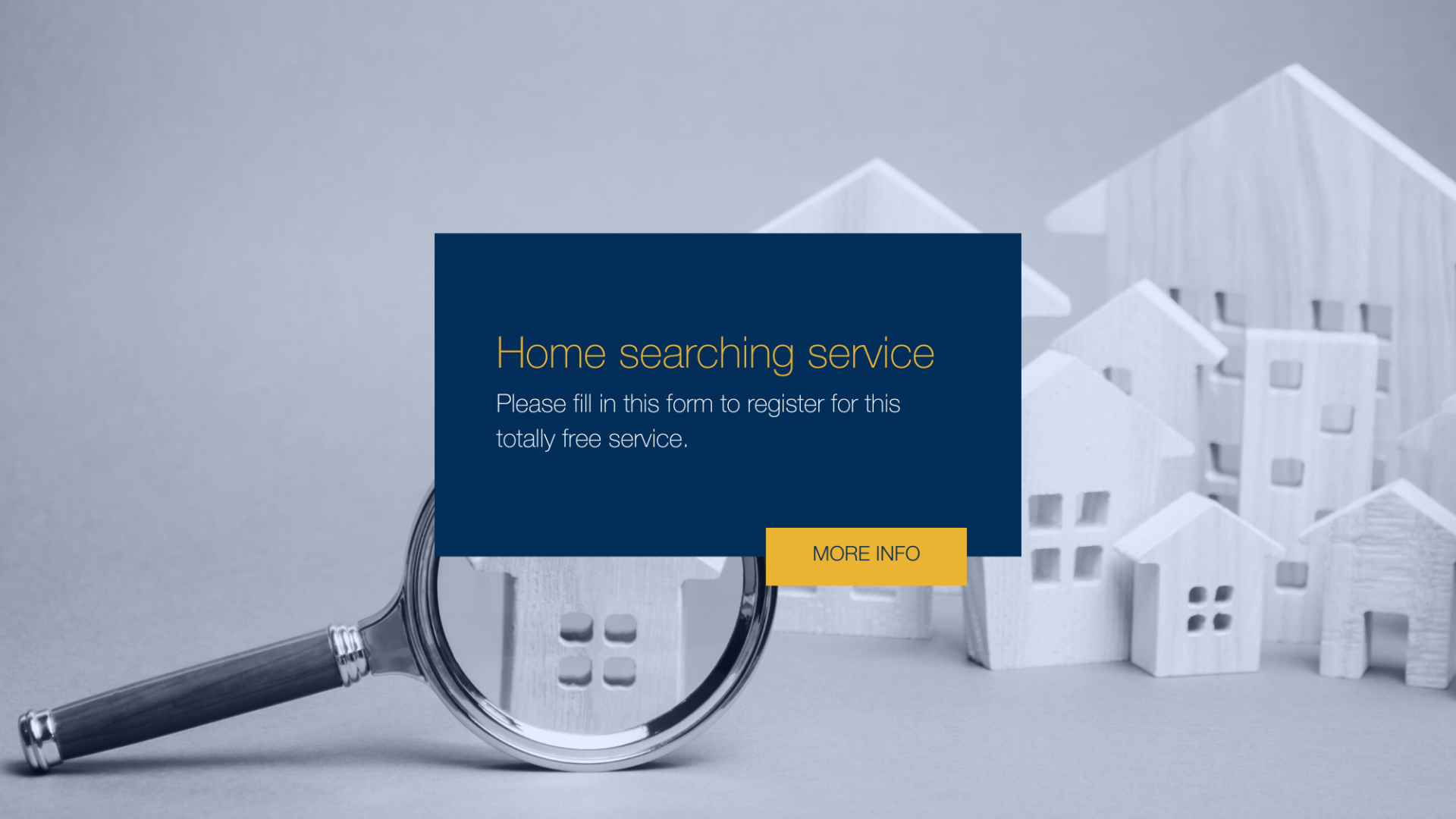 Home searching service