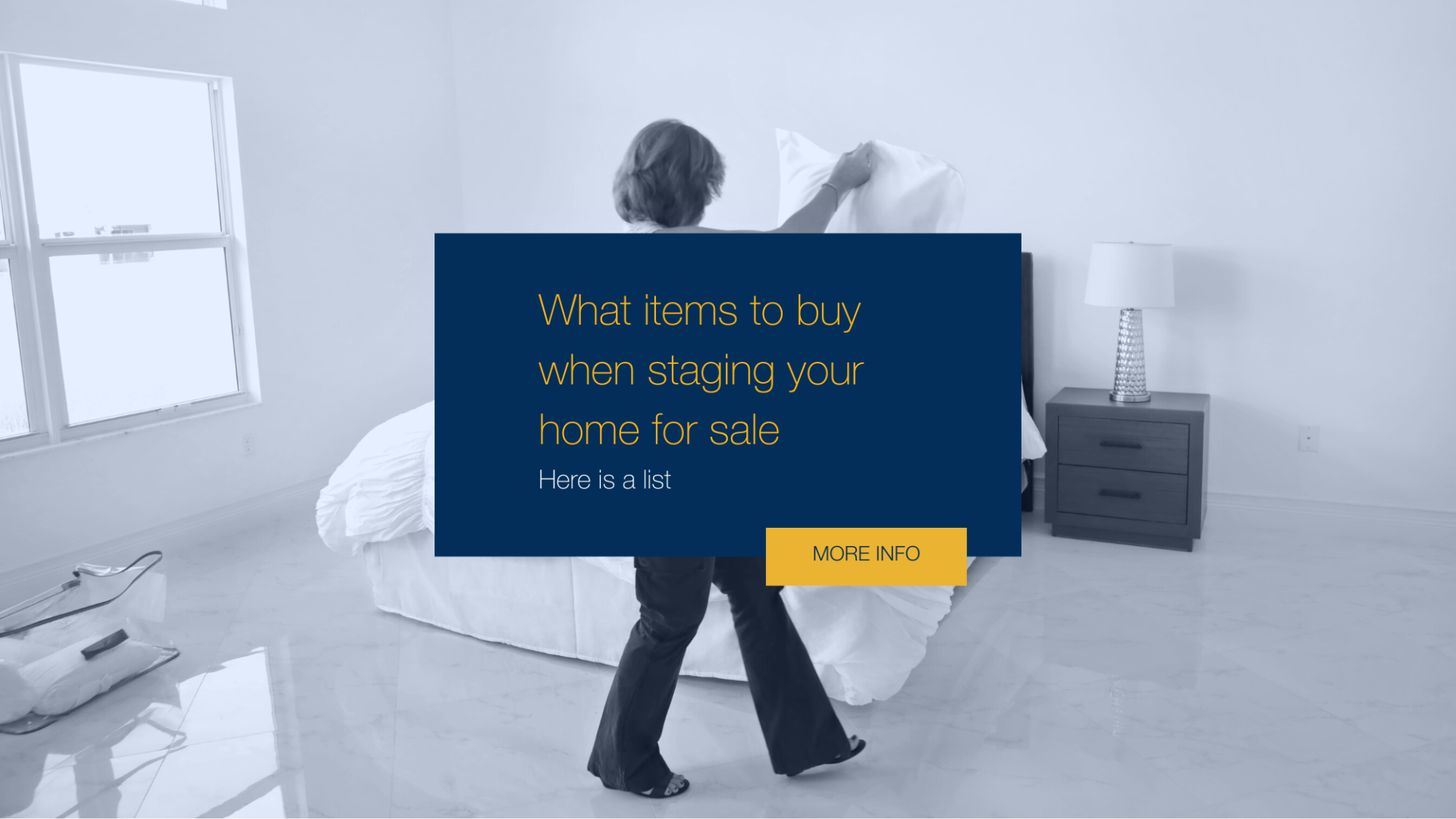 What items to buy when sta...