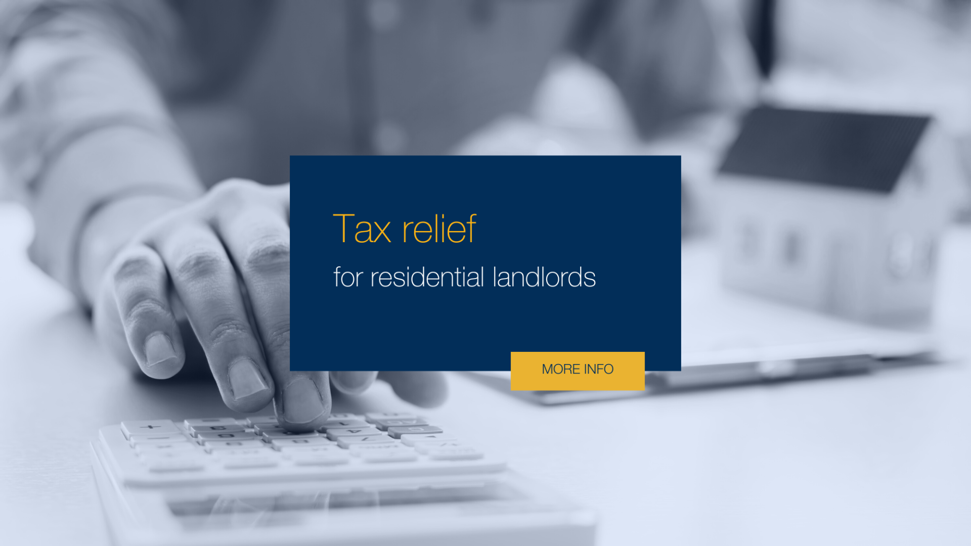 Tax relief for residential...