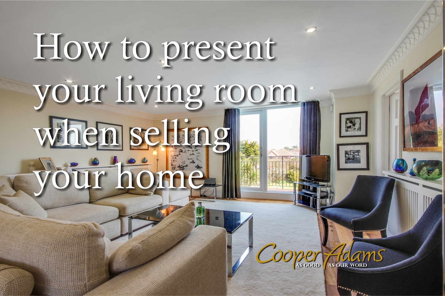 How to present your living...