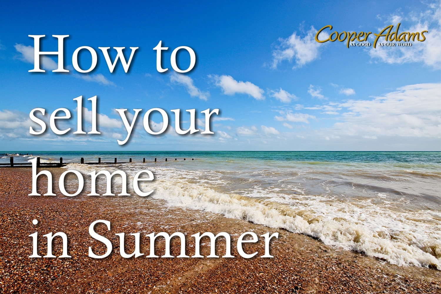 How to sell your home in t...