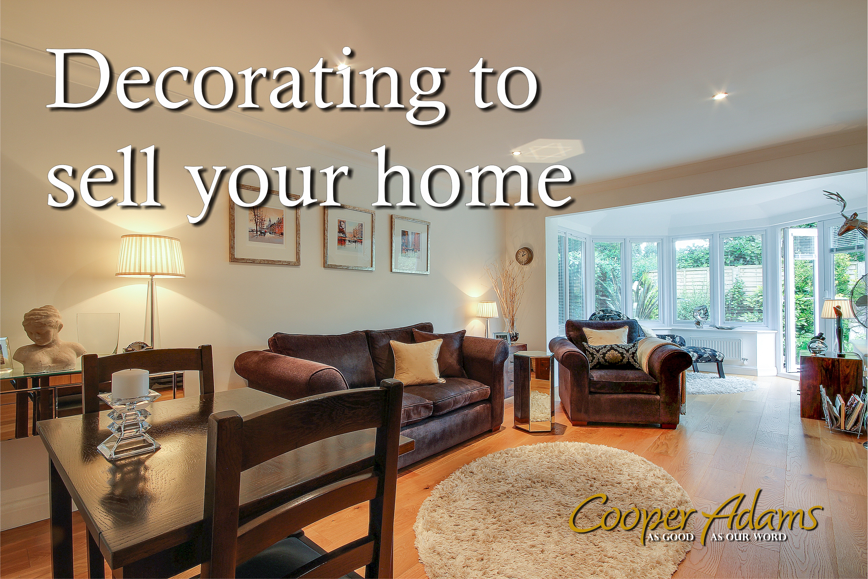 Decorating to sell your home