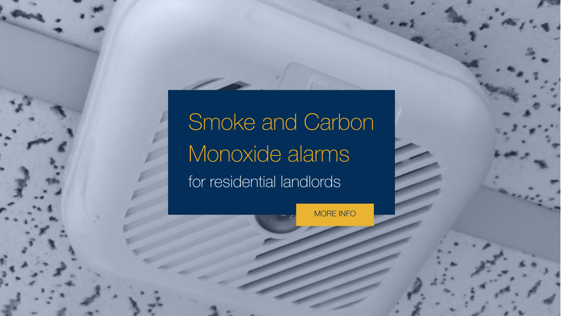 Smoke and Carbon Monoxide...