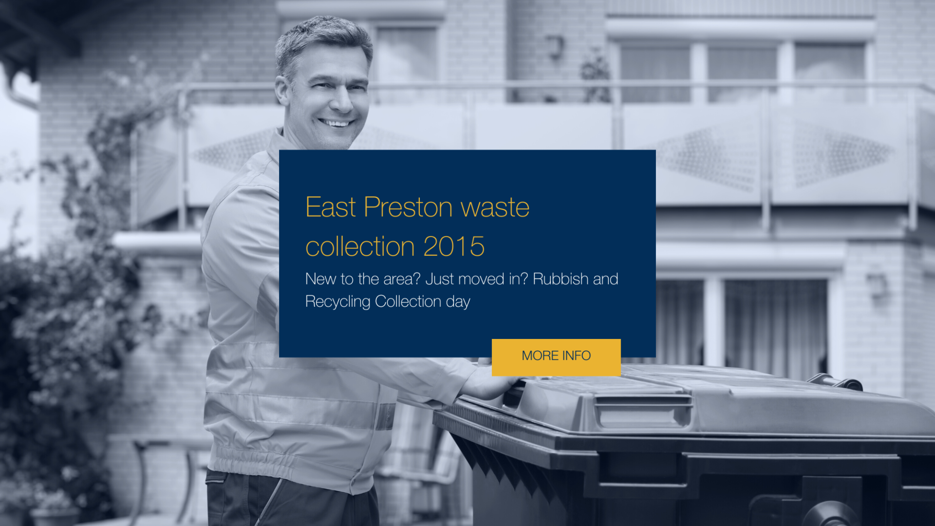East Preston waste collect...