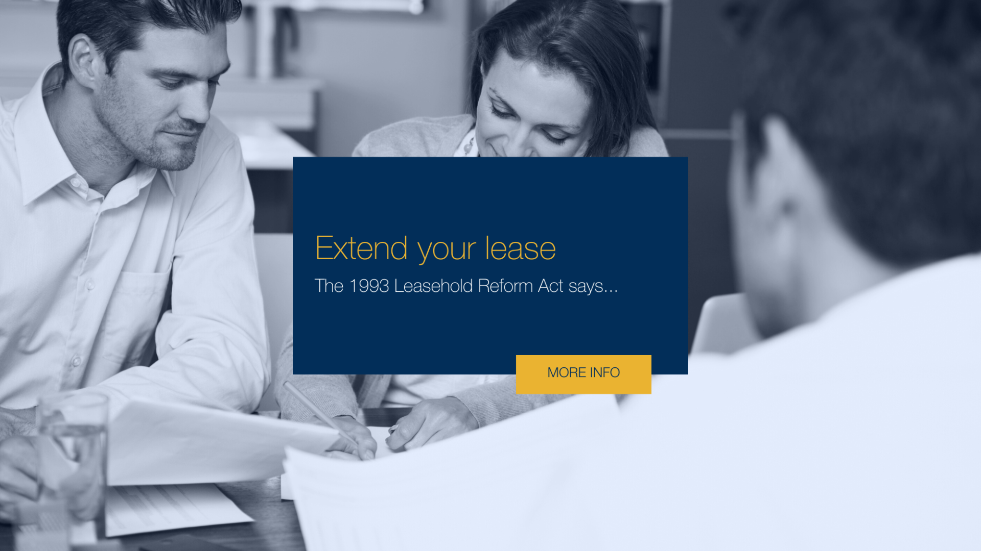 Extend your lease