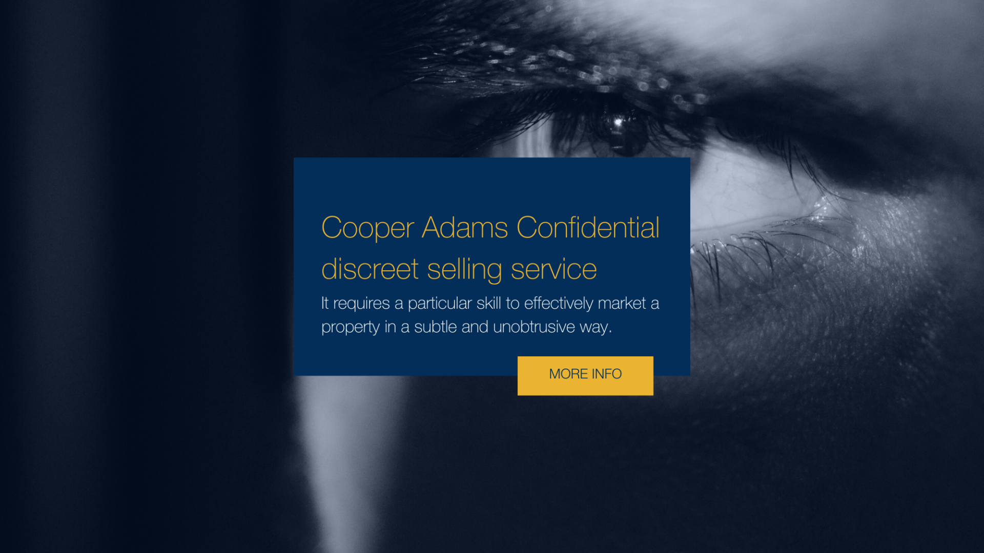 Cooper Adams Confidential...