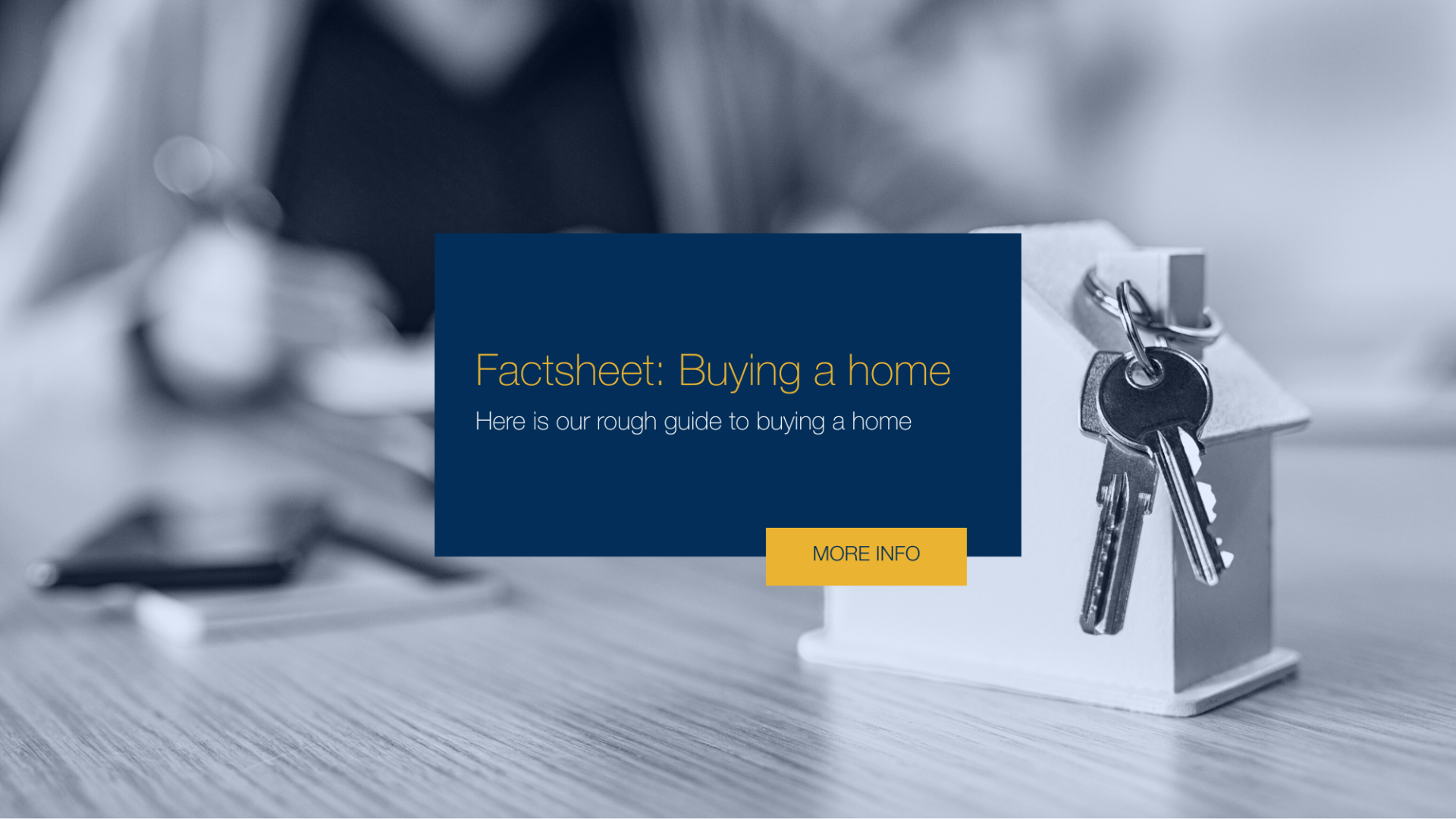 Factsheet: Buying a home