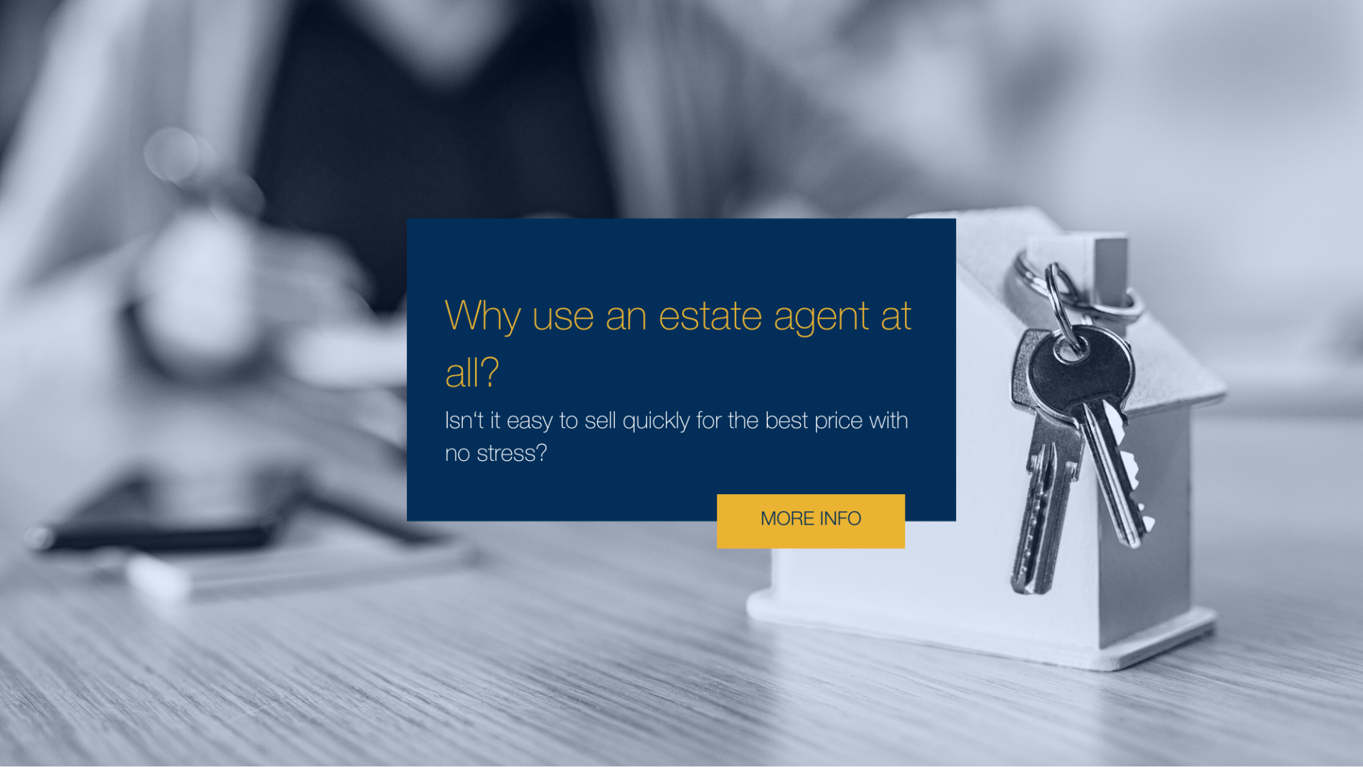 Why use an estate agent at...
