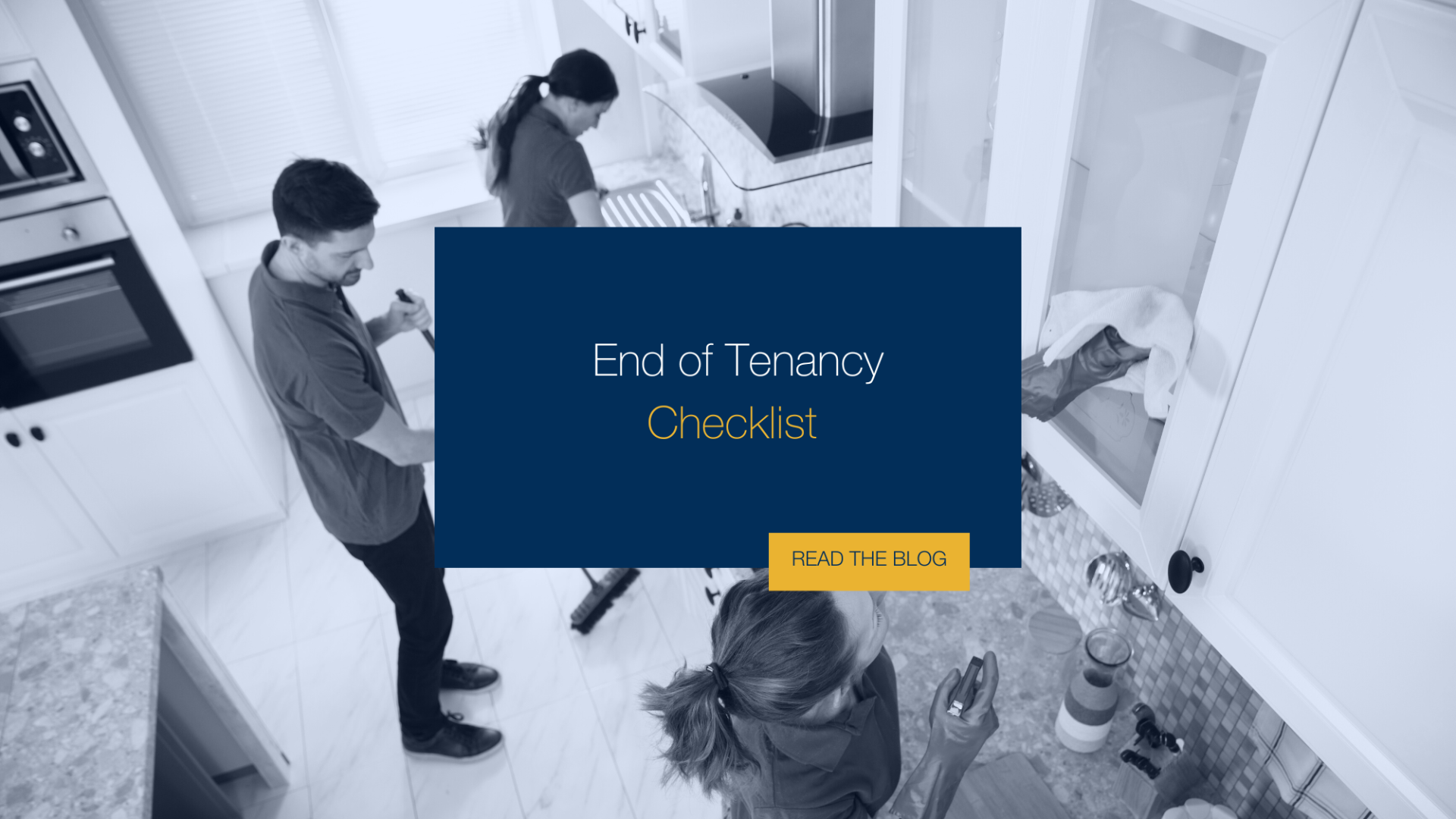 End of Tenancy Checklist