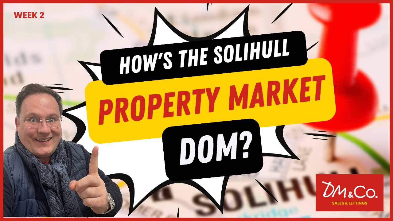 How’s The Solihull Property Market?