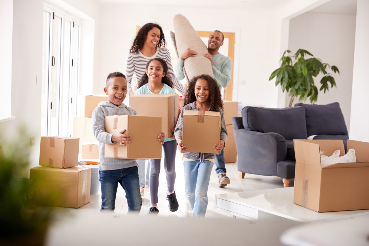 What nobody tells you about moving house