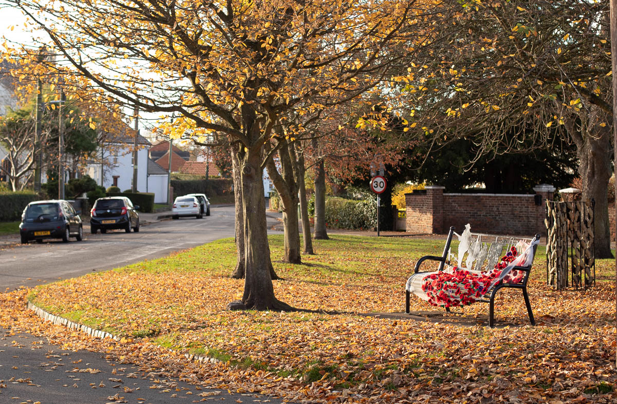 Billingham Memorial Bench