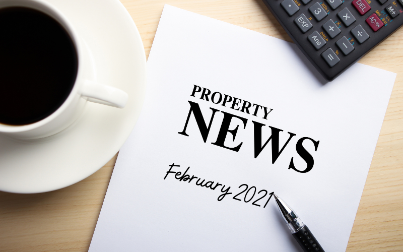 The UK Property Market February 2021
