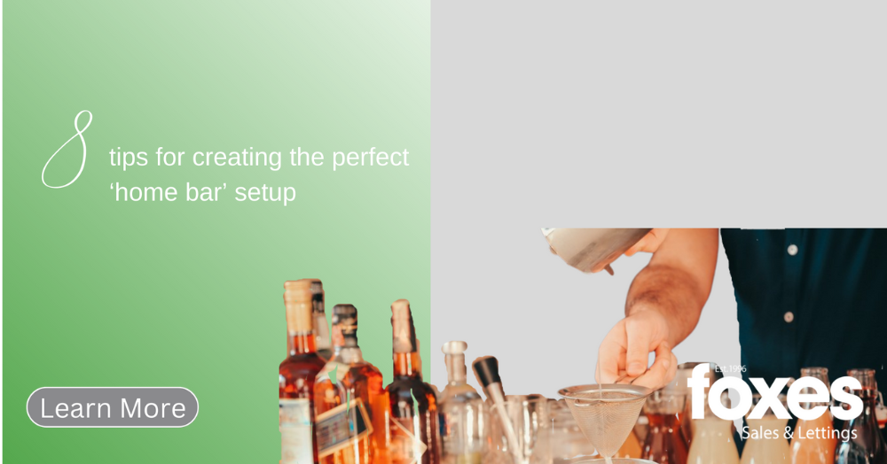 8 tips for creating the perfect ‘home bar’ setup