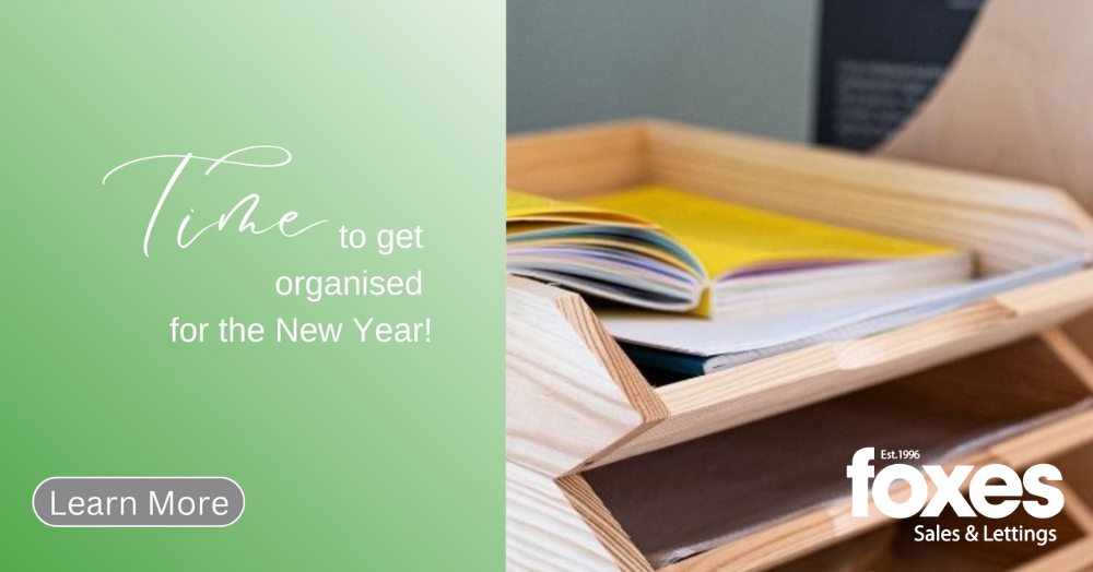 Time to get organised for the New Year!