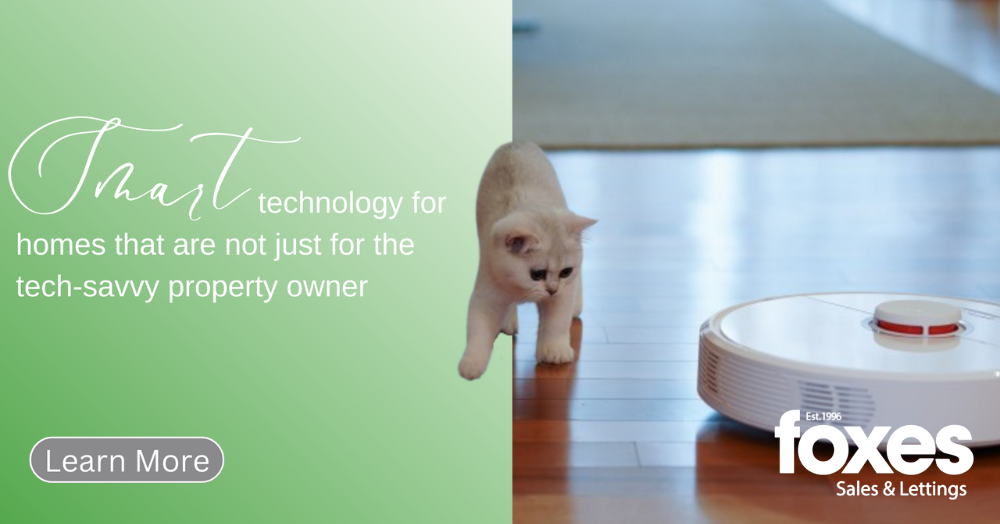 Smart technology for homes that are not just for t