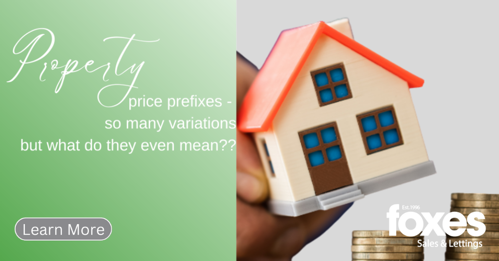 Property price prefixes - so many variations but w