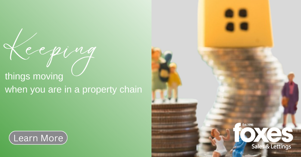 Keeping things moving when you are in a property c