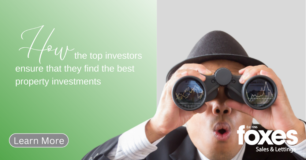 How the top investors ensure that they find the be