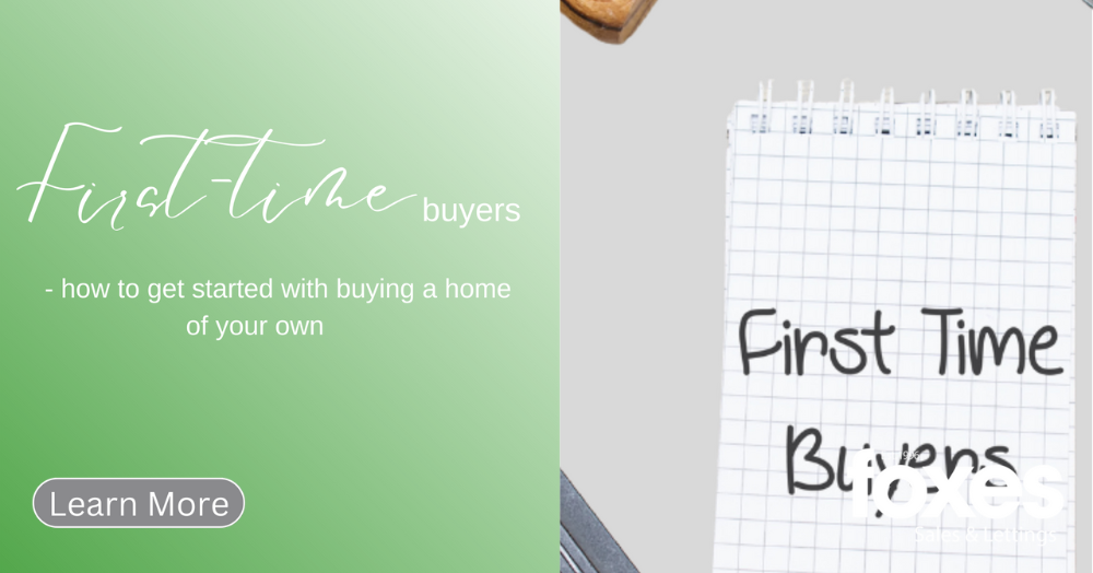 First-time buyers - how to get started with buying