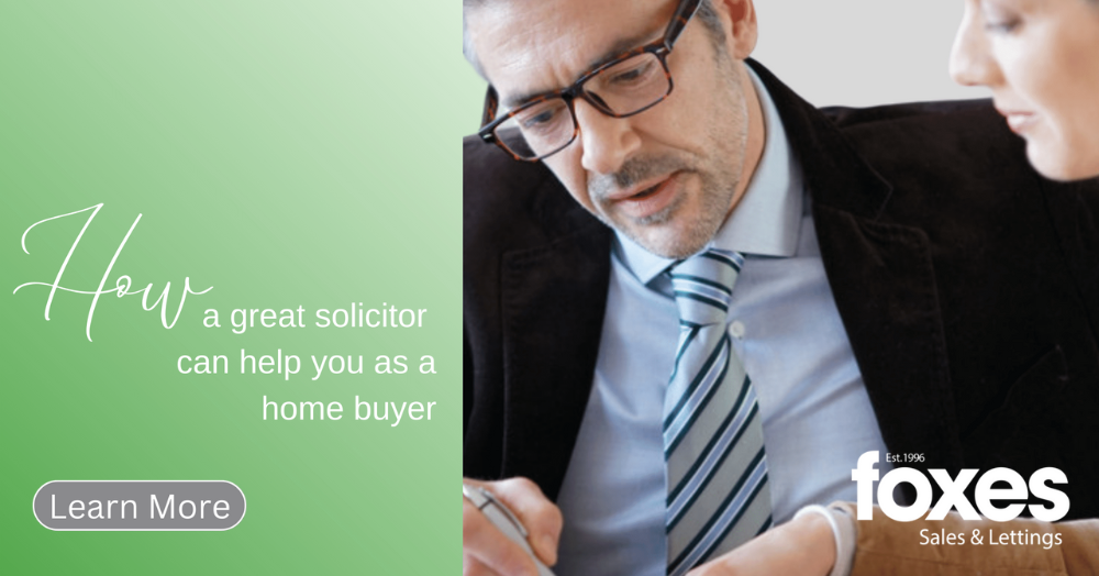 How a great solicitor can help you as a home buyer