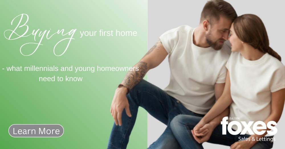 Buying your first home- what millennials and young