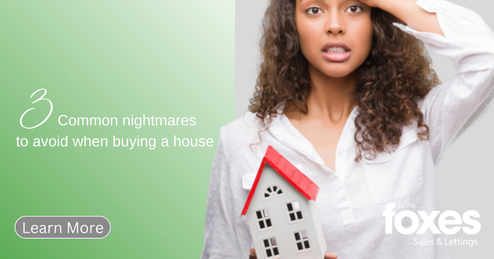 3 Common nightmares to avoid when buying a house
