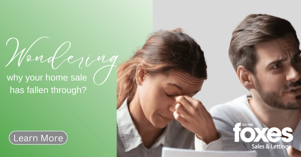 Wondering why your home sale has fallen through?