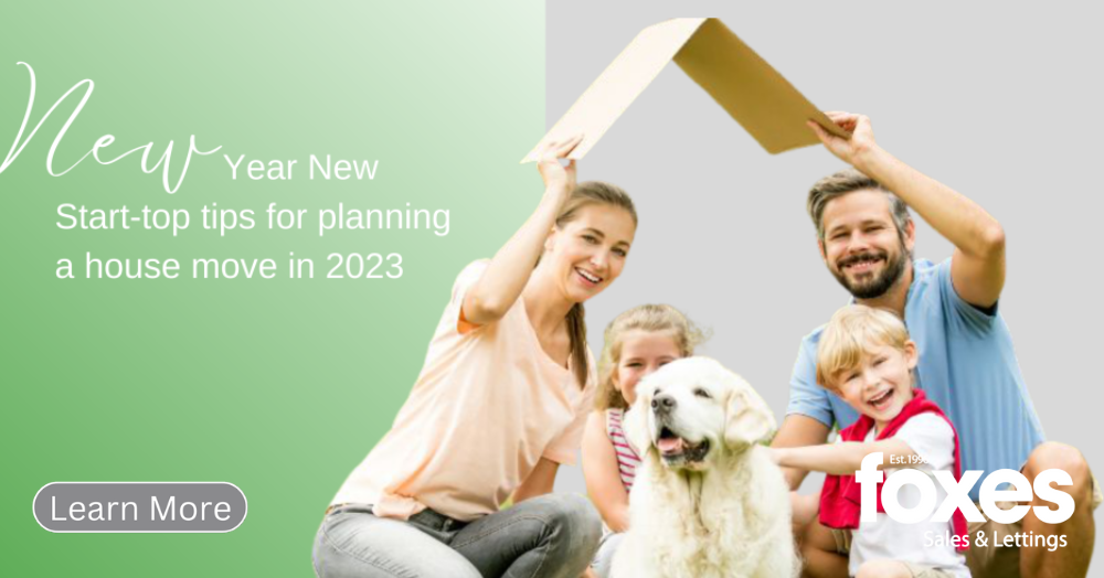 New Year New Start-top tips for planning a house m