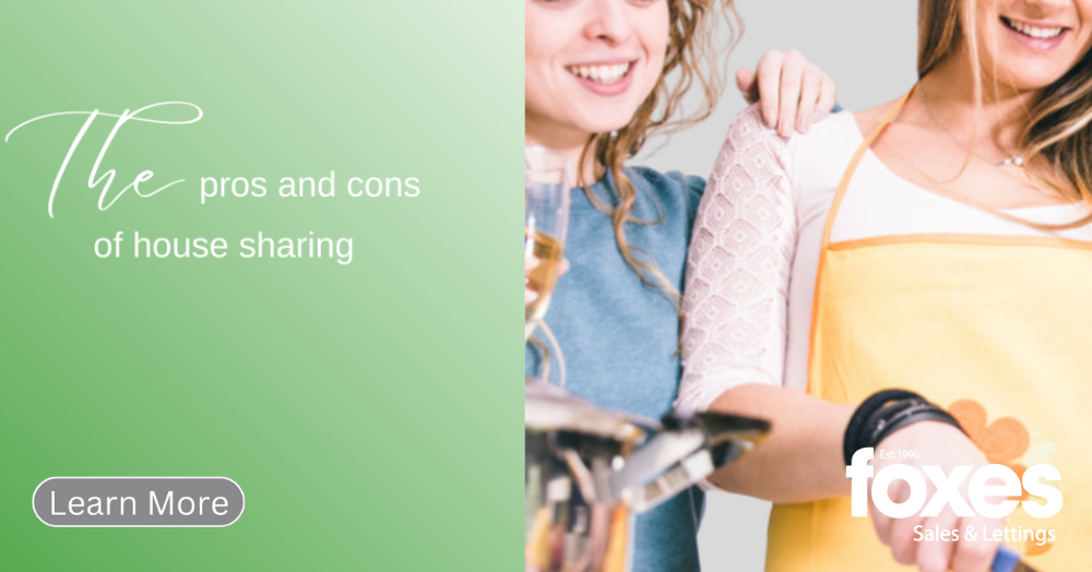 The pros and cons of house sharing
