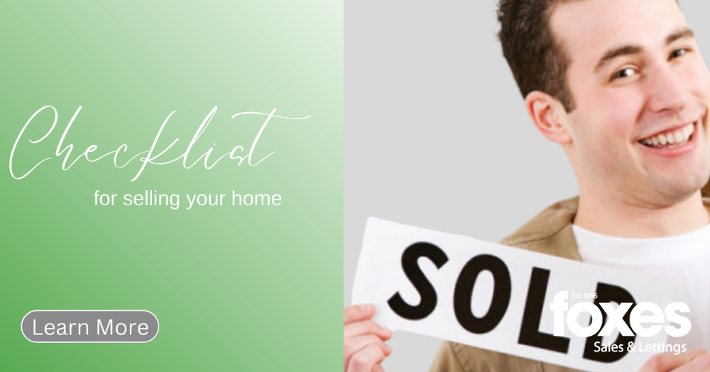 Checklist for selling your home
